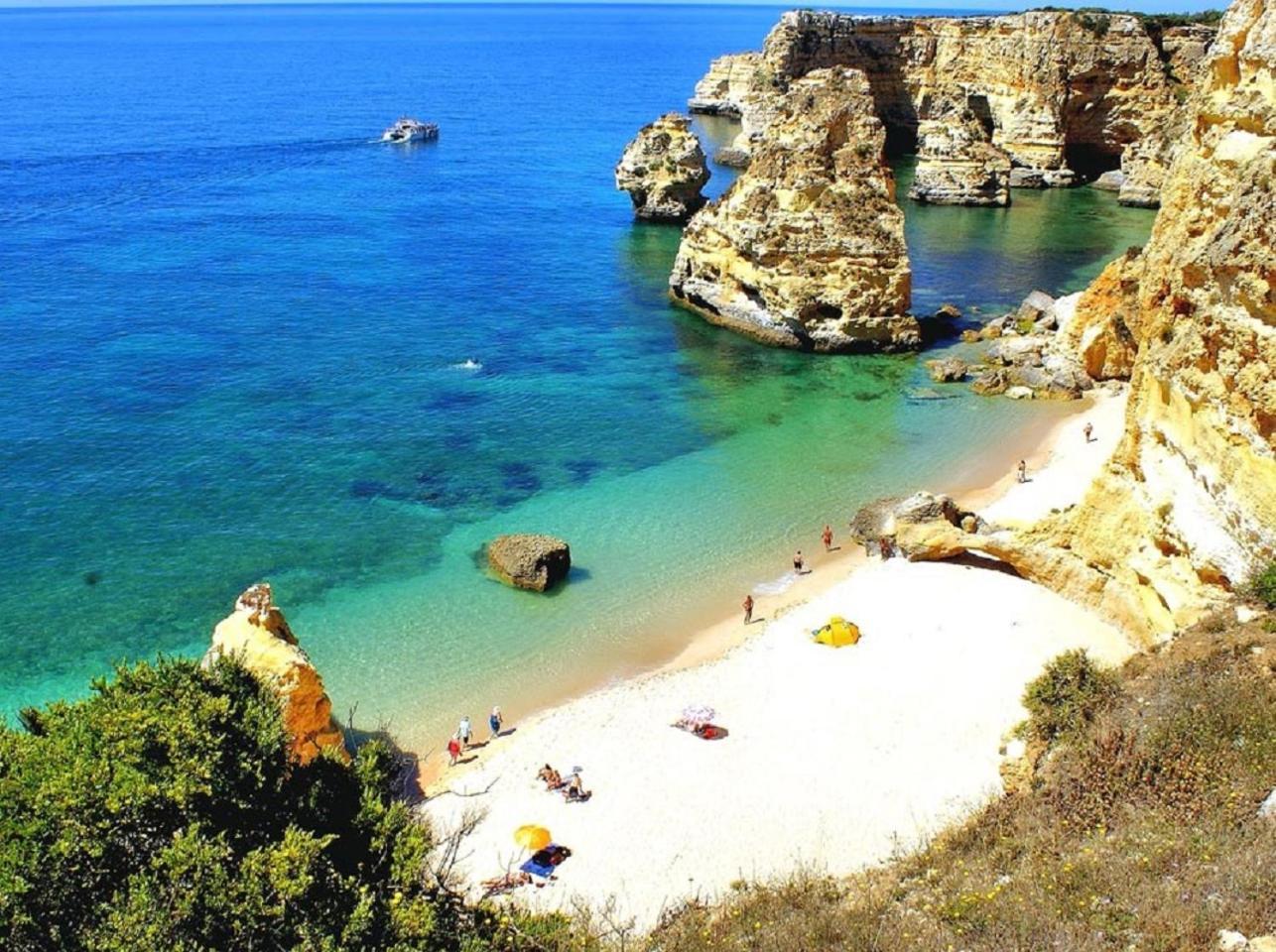 Apartamentos Solmar Albufeira Esterno foto